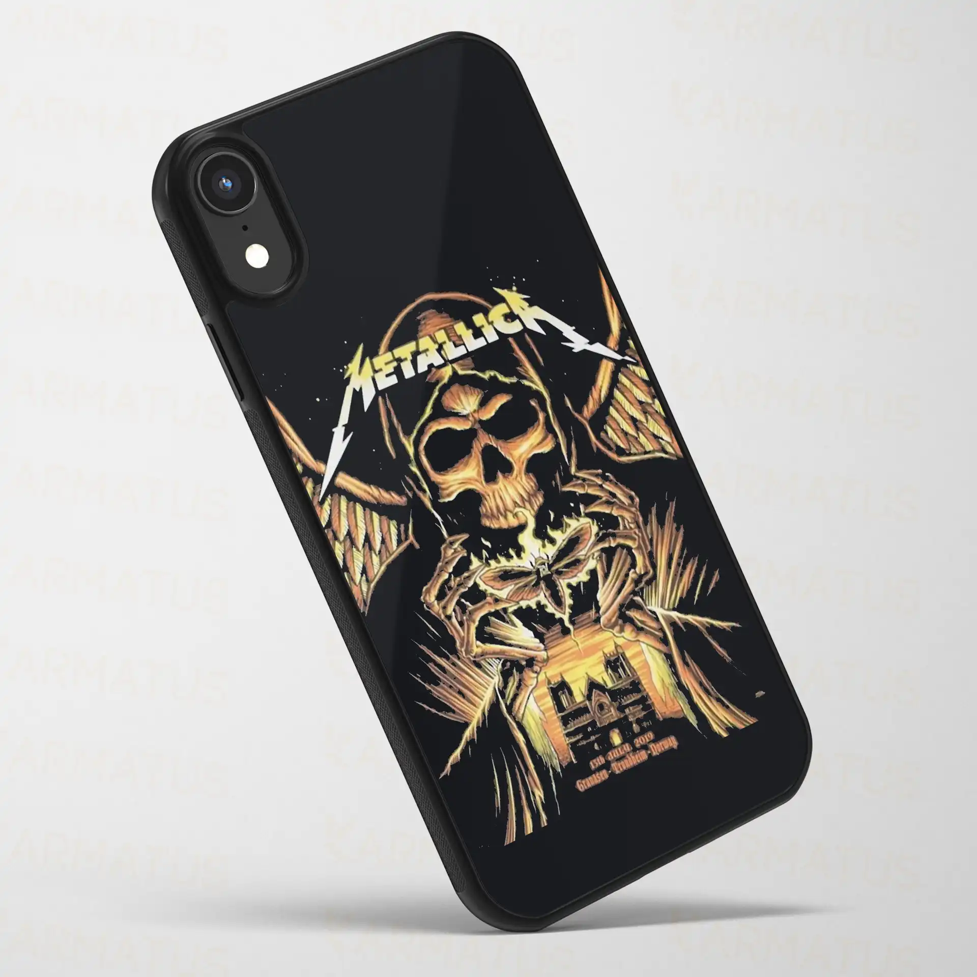 قاب موبایل متالیکا | کالکشن Music مدل Met-54 499,000&Nbsp;تومان &Ndash; کارماتوس قاب موبایل طرح متالیکا Metallica