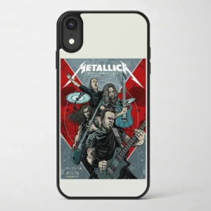 خرید قاب موبایل طرح متالیکا Metallica - کارماتوس (قاب موبایل, قاب موبایل موسیقی Music) از کرماتوس