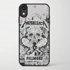 خرید قاب موبایل طرح متالیکا Metallica - کارماتوس (قاب موبایل, قاب موبایل موسیقی Music) از کرماتوس