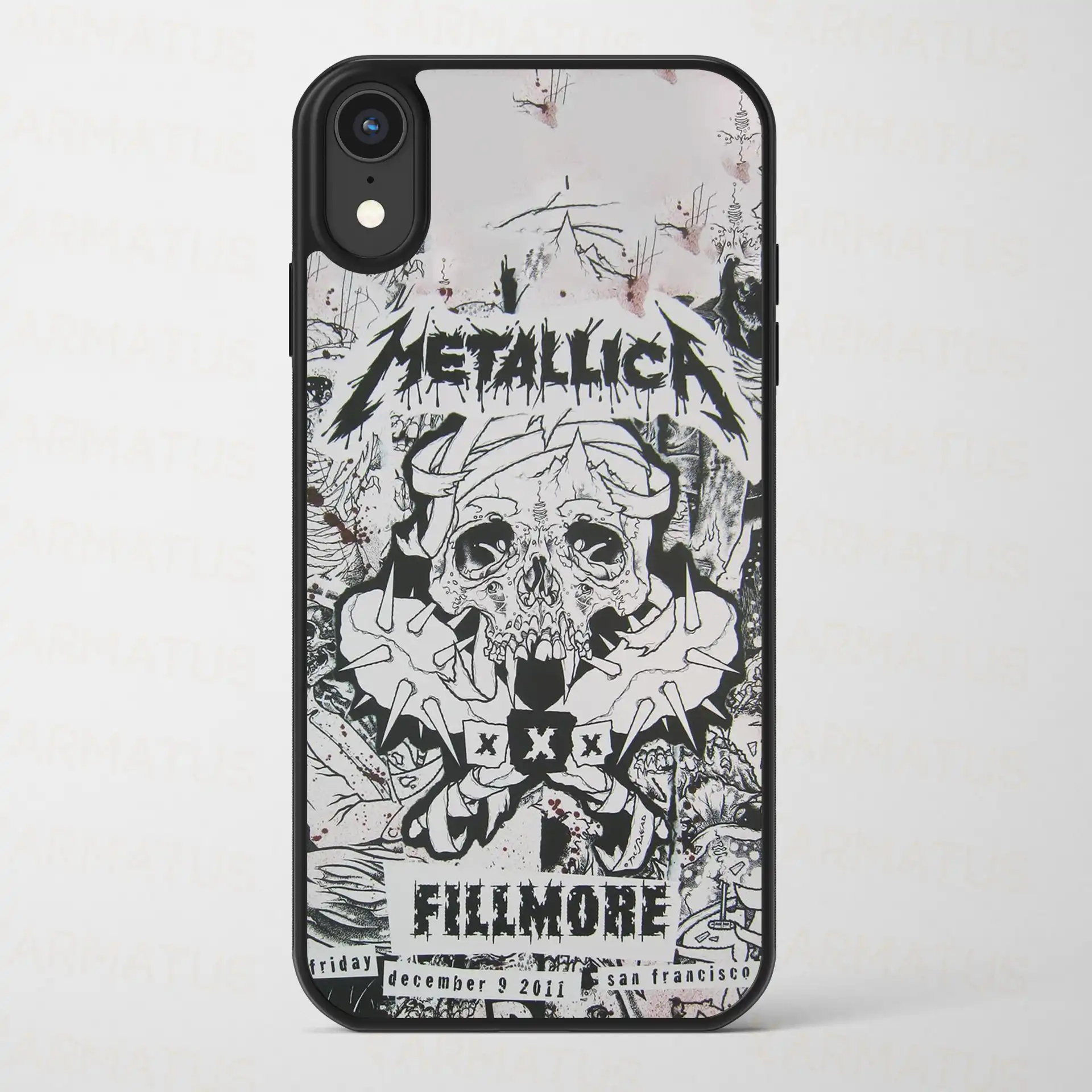 قاب موبایل متالیکا | کالکشن Music مدل Met-56 499,000&Nbsp;تومان &Ndash; کارماتوس خرید قاب موبایل طرح متالیکا Metallica - کارماتوس (قاب موبایل, قاب موبایل موسیقی Music) از کرماتوس