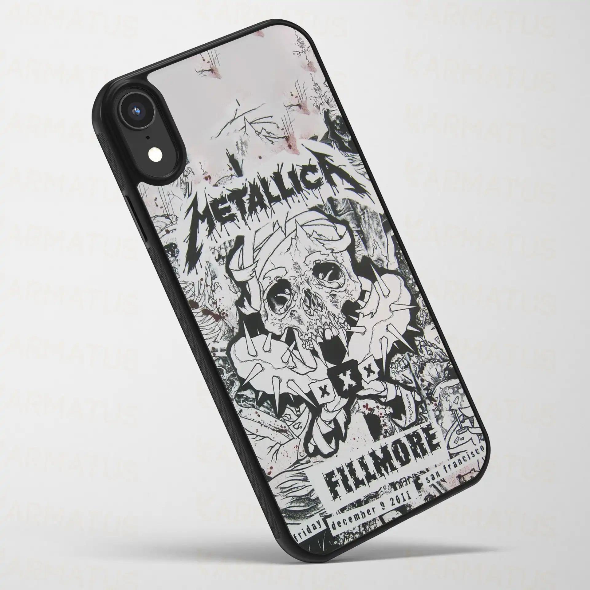 قاب موبایل متالیکا | کالکشن Music مدل Met-56 499,000&Nbsp;تومان &Ndash; کارماتوس قاب موبایل طرح متالیکا Metallica