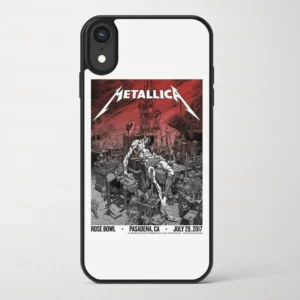 خرید قاب موبایل طرح متالیکا Metallica - کارماتوس (قاب موبایل, قاب موبایل موسیقی Music) از کرماتوس