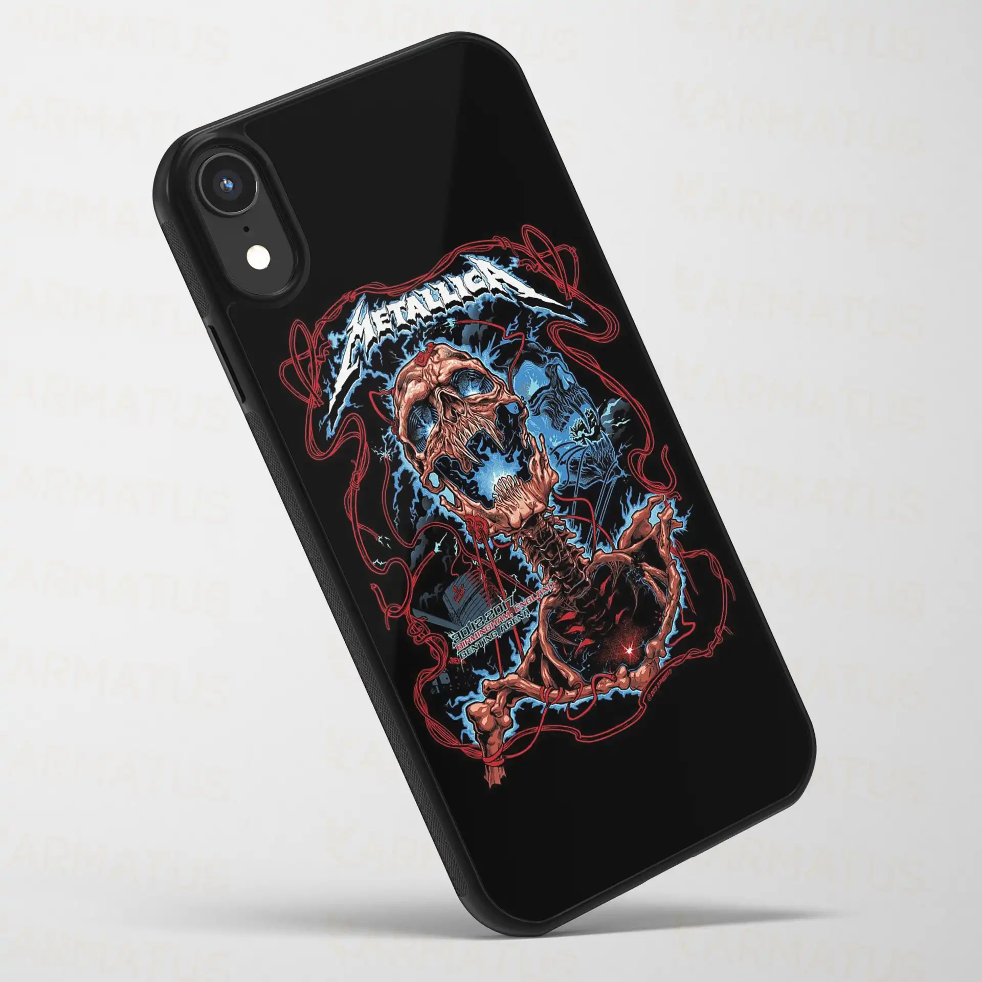 قاب موبایل متالیکا | کالکشن Music مدل Met-60 499,000&Nbsp;تومان &Ndash; کارماتوس قاب موبایل طرح متالیکا Metallica