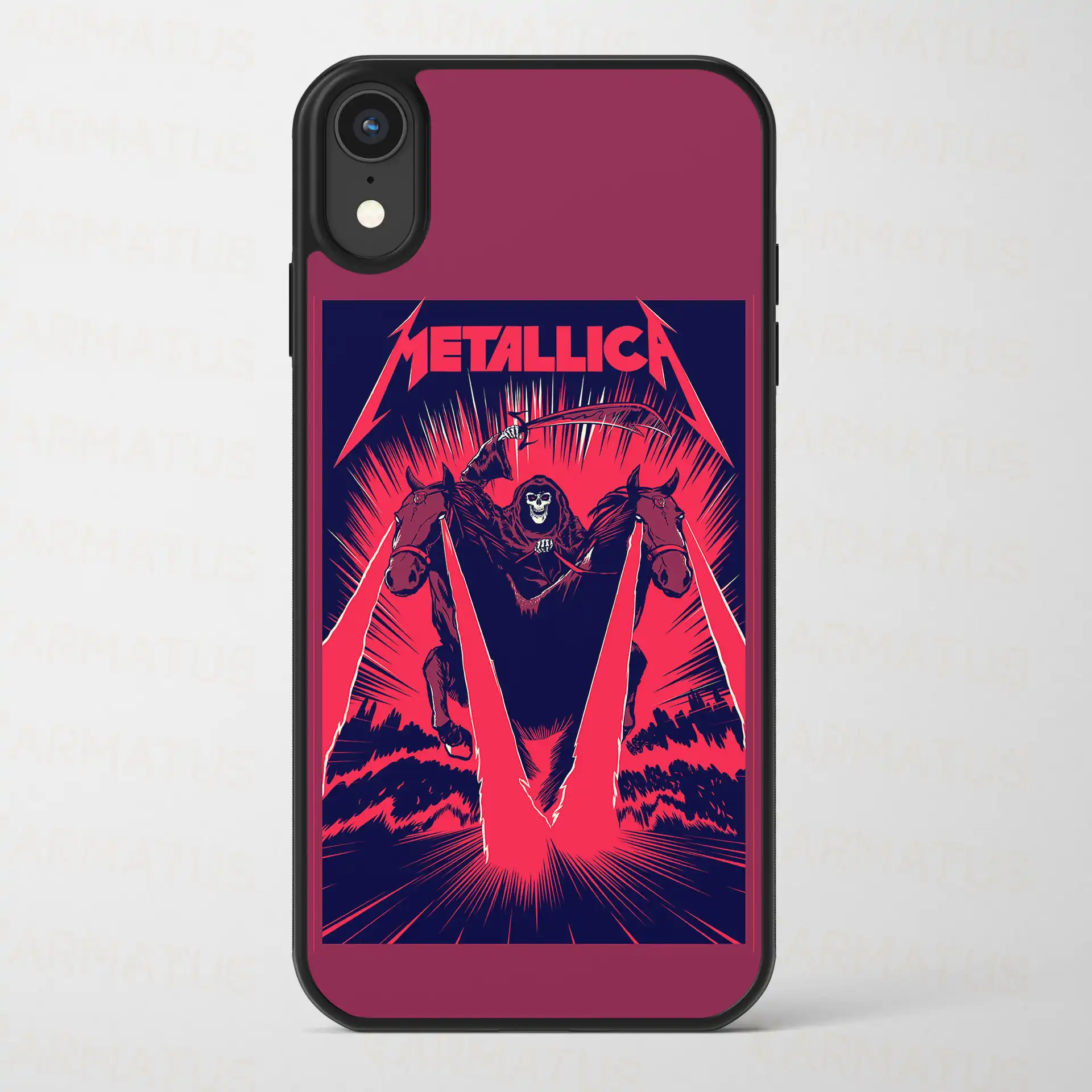 قاب موبایل متالیکا | کالکشن Music مدل Met-61 499,000&Nbsp;تومان &Ndash; کارماتوس خرید قاب موبایل طرح متالیکا Metallica - کارماتوس (قاب موبایل, قاب موبایل موسیقی Music) از کرماتوس