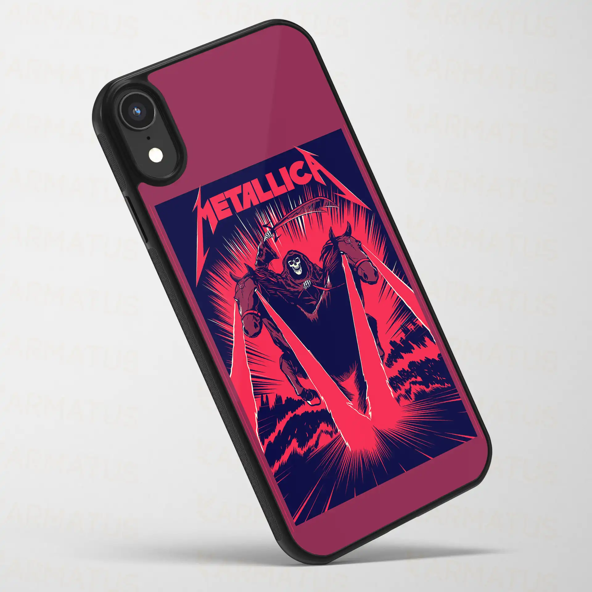 قاب موبایل متالیکا | کالکشن Music مدل Met-61 499,000&Nbsp;تومان &Ndash; کارماتوس قاب موبایل طرح متالیکا Metallica