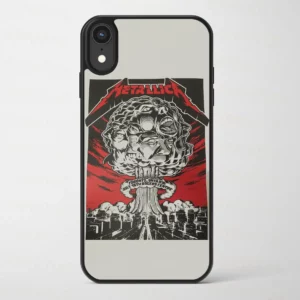 خرید قاب موبایل طرح متالیکا Metallica - کارماتوس (قاب موبایل, قاب موبایل موسیقی Music) از کرماتوس