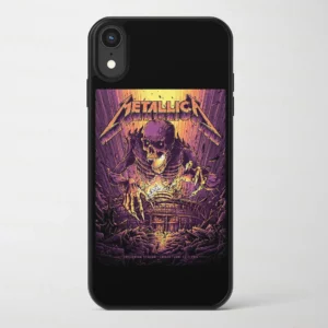 خرید قاب موبایل طرح متالیکا Metallica - کارماتوس (قاب موبایل, قاب موبایل موسیقی Music) از کرماتوس