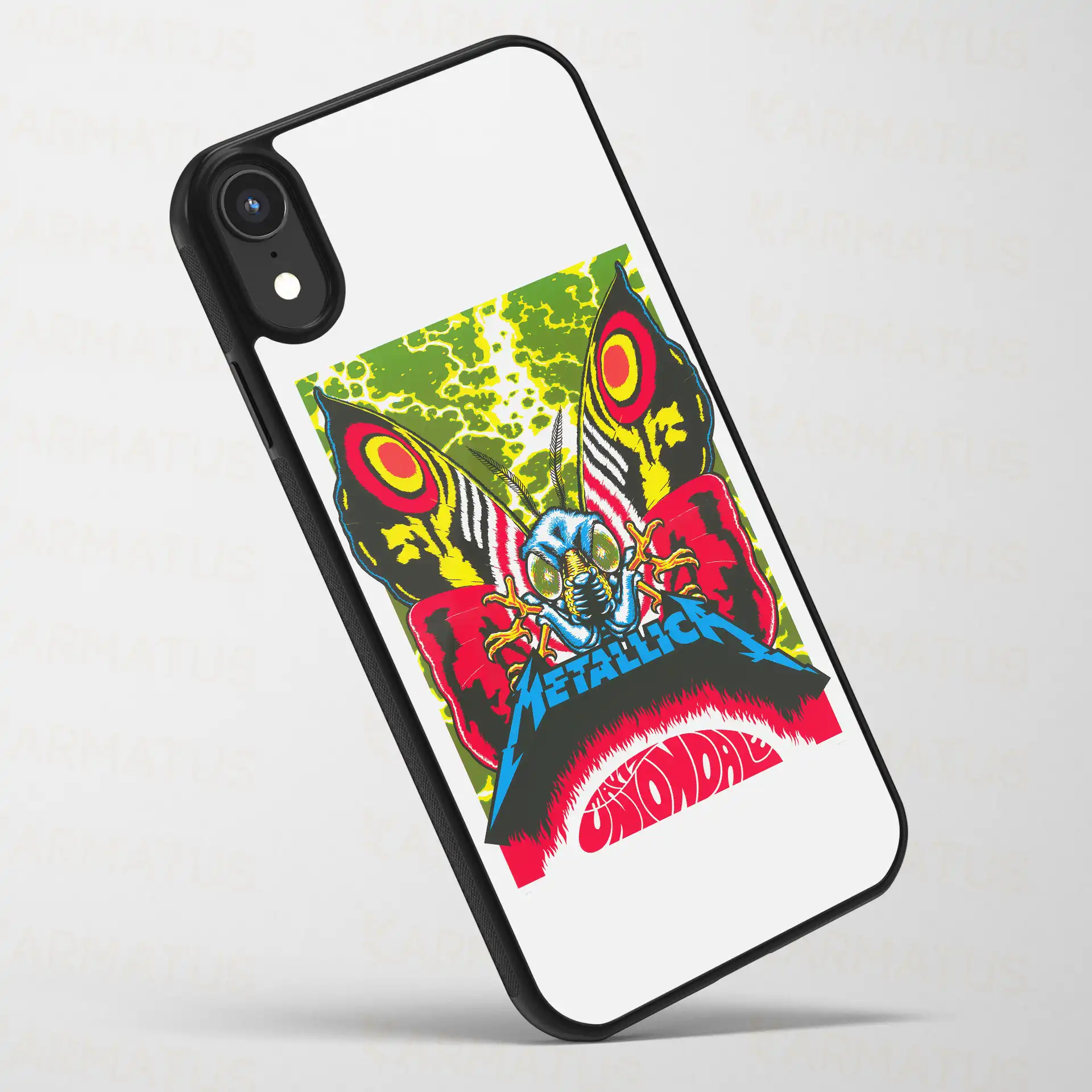 قاب موبایل متالیکا | کالکشن Music مدل Met-66 499,000&Nbsp;تومان &Ndash; کارماتوس قاب موبایل طرح متالیکا Metallica