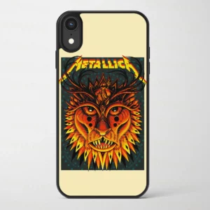 خرید قاب موبایل طرح متالیکا Metallica - کارماتوس (قاب موبایل, قاب موبایل موسیقی Music) از کرماتوس