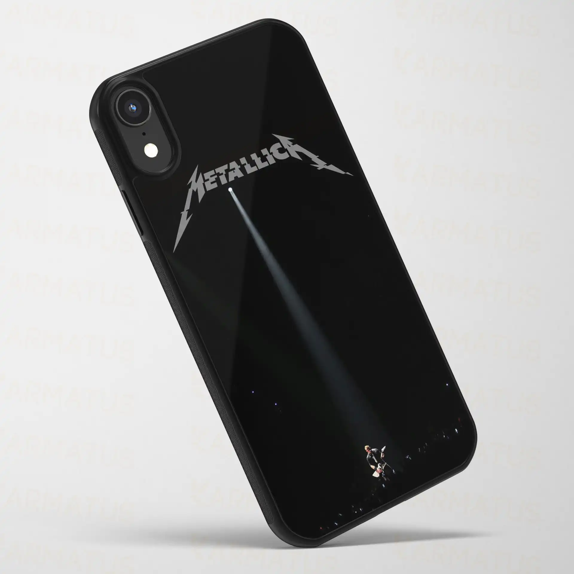 قاب موبایل متالیکا | کالکشن Music مدل Met-70 499,000&Nbsp;تومان &Ndash; کارماتوس قاب موبایل طرح متالیکا Metallica