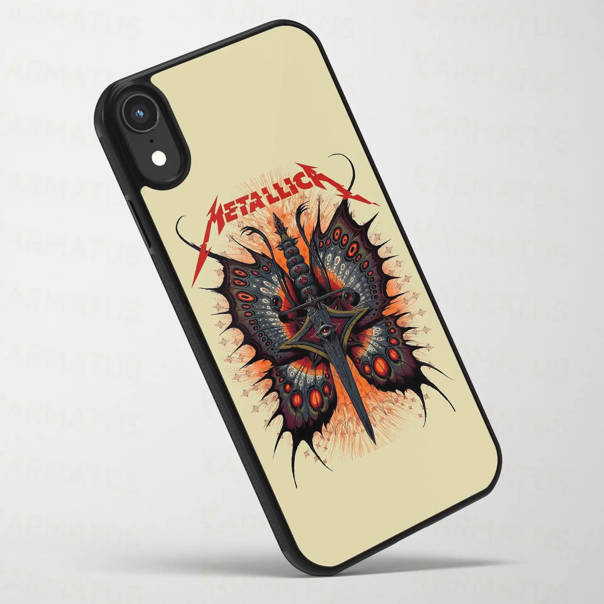 قاب موبایل متالیکا | کالکشن Music مدل Met-74 499,000&Nbsp;تومان &Ndash; کارماتوس قاب موبایل طرح متالیکا Metallica