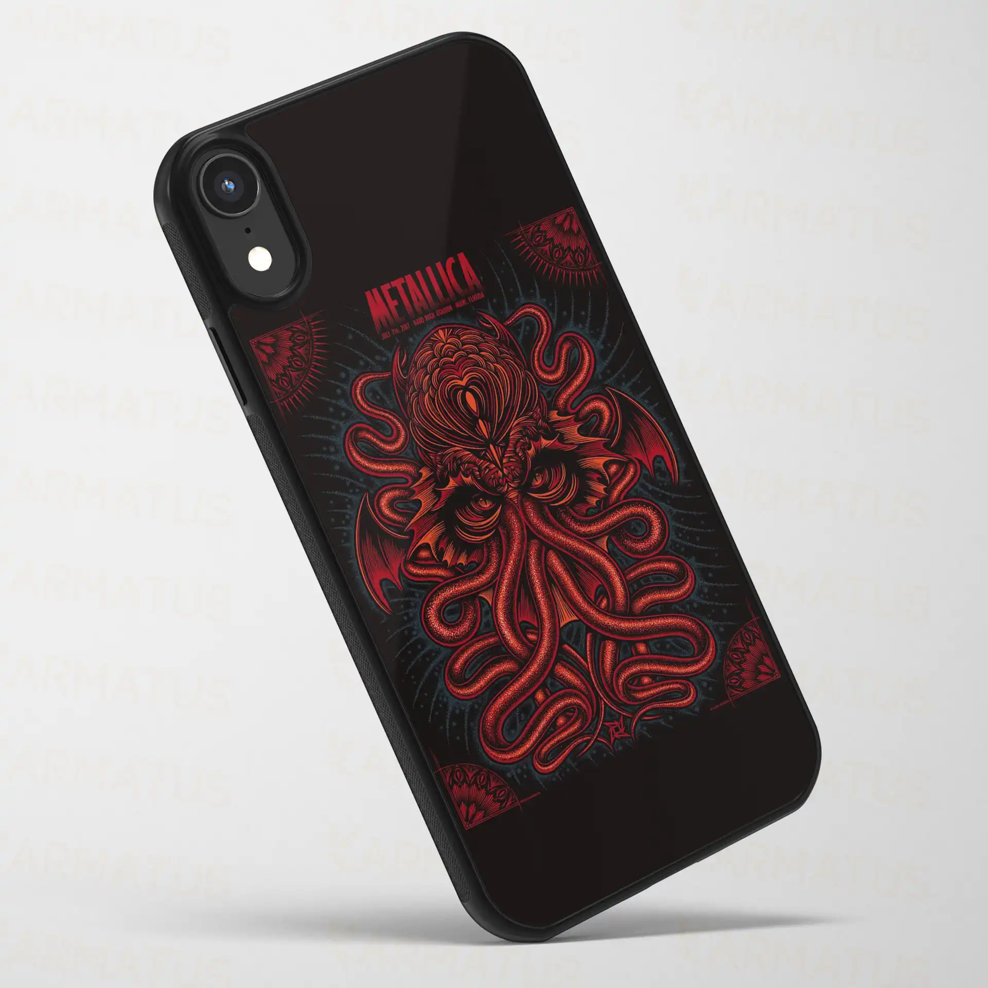 قاب موبایل متالیکا | کالکشن Music مدل Met-75 499,000&Nbsp;تومان &Ndash; کارماتوس قاب موبایل طرح متالیکا Metallica