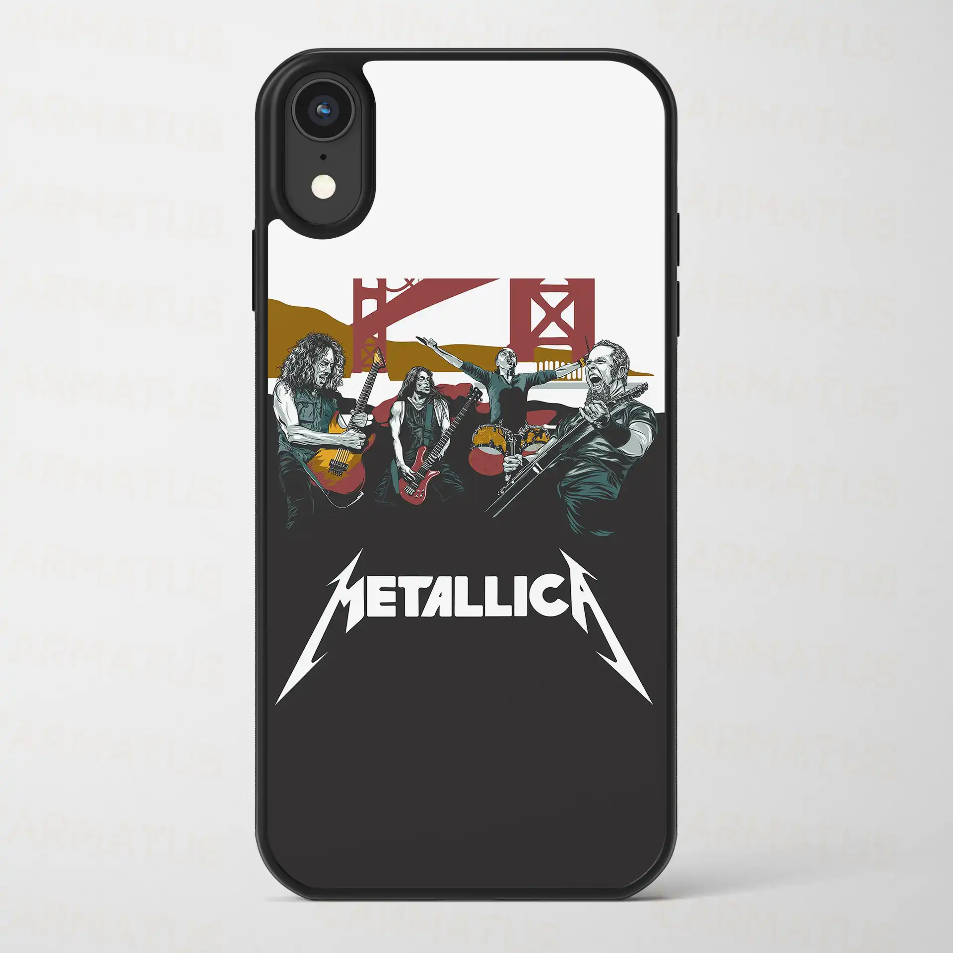 قاب موبایل متالیکا | کالکشن Music مدل Met-77 499,000&Nbsp;تومان &Ndash; کارماتوس خرید قاب موبایل طرح متالیکا Metallica - کارماتوس (قاب موبایل, قاب موبایل موسیقی Music) از کرماتوس