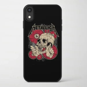 خرید قاب موبایل طرح متالیکا Metallica - کارماتوس (قاب موبایل, قاب موبایل موسیقی Music) از کرماتوس