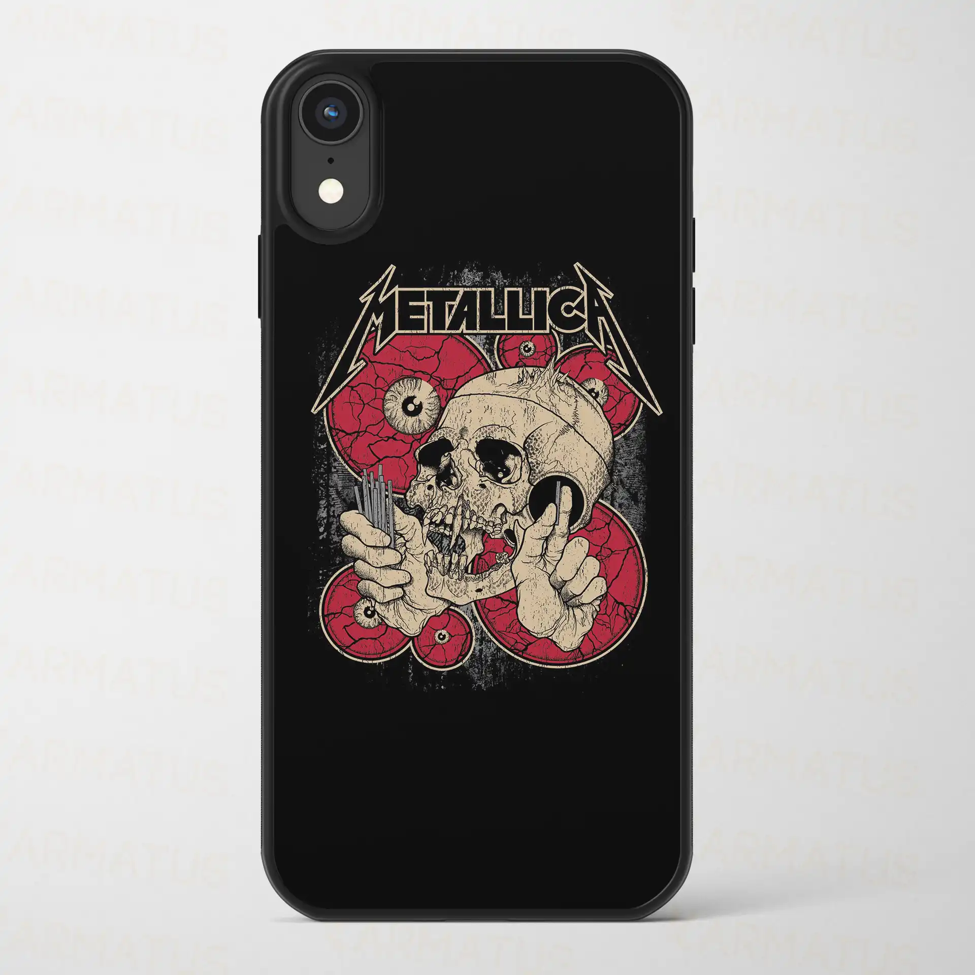 قاب موبایل متالیکا | کالکشن Music مدل Met-78 499,000&Nbsp;تومان &Ndash; کارماتوس خرید قاب موبایل طرح متالیکا Metallica - کارماتوس (قاب موبایل, قاب موبایل موسیقی Music) از کرماتوس