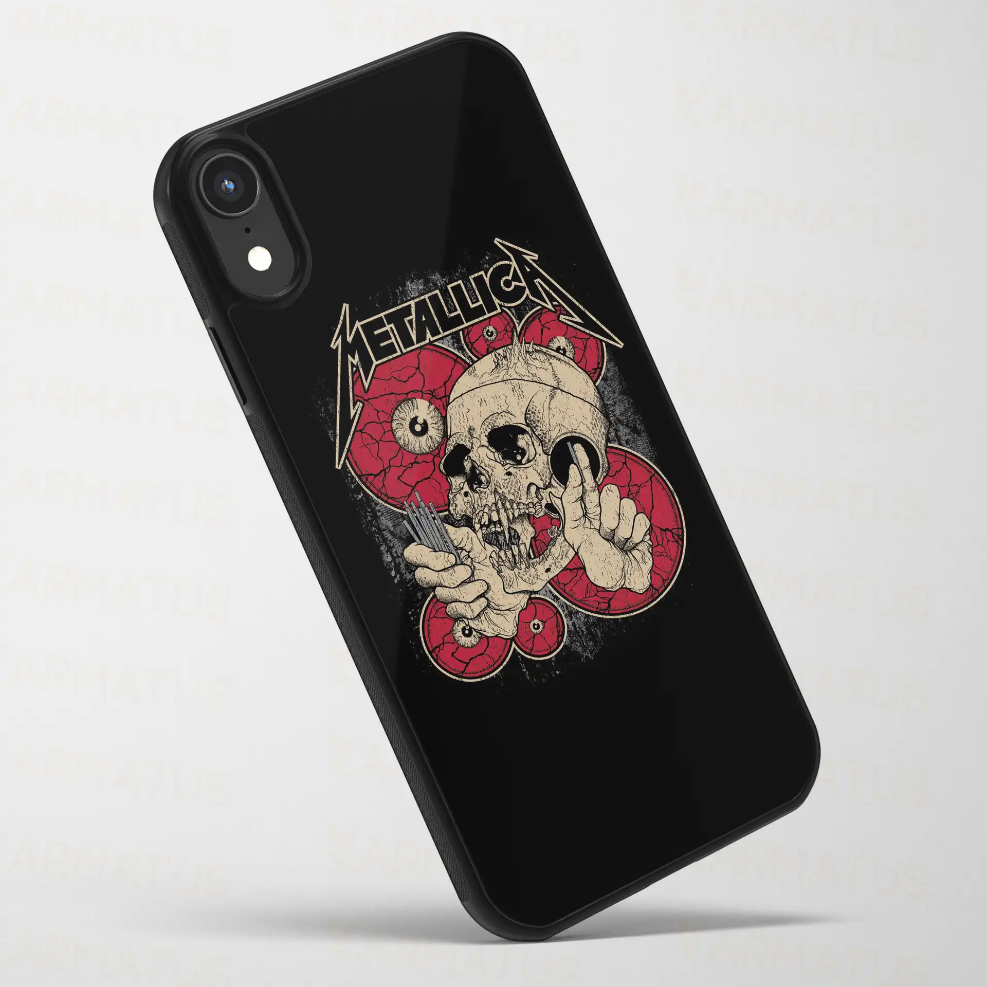 قاب موبایل متالیکا | کالکشن Music مدل Met-78 499,000&Nbsp;تومان &Ndash; کارماتوس قاب موبایل طرح متالیکا Metallica