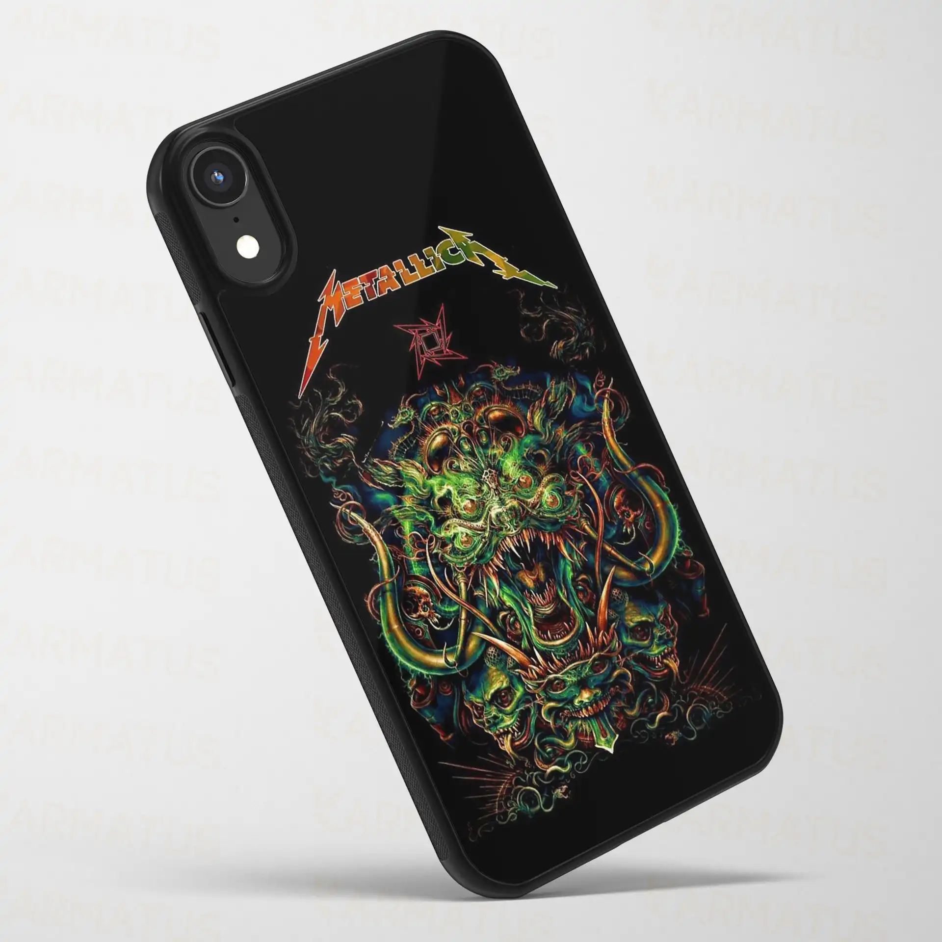 قاب موبایل متالیکا | کالکشن Music مدل Met-79 499,000&Nbsp;تومان &Ndash; کارماتوس قاب موبایل طرح متالیکا Metallica