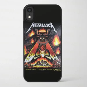 خرید قاب موبایل طرح متالیکا Metallica - کارماتوس (قاب موبایل, قاب موبایل موسیقی Music) از کرماتوس