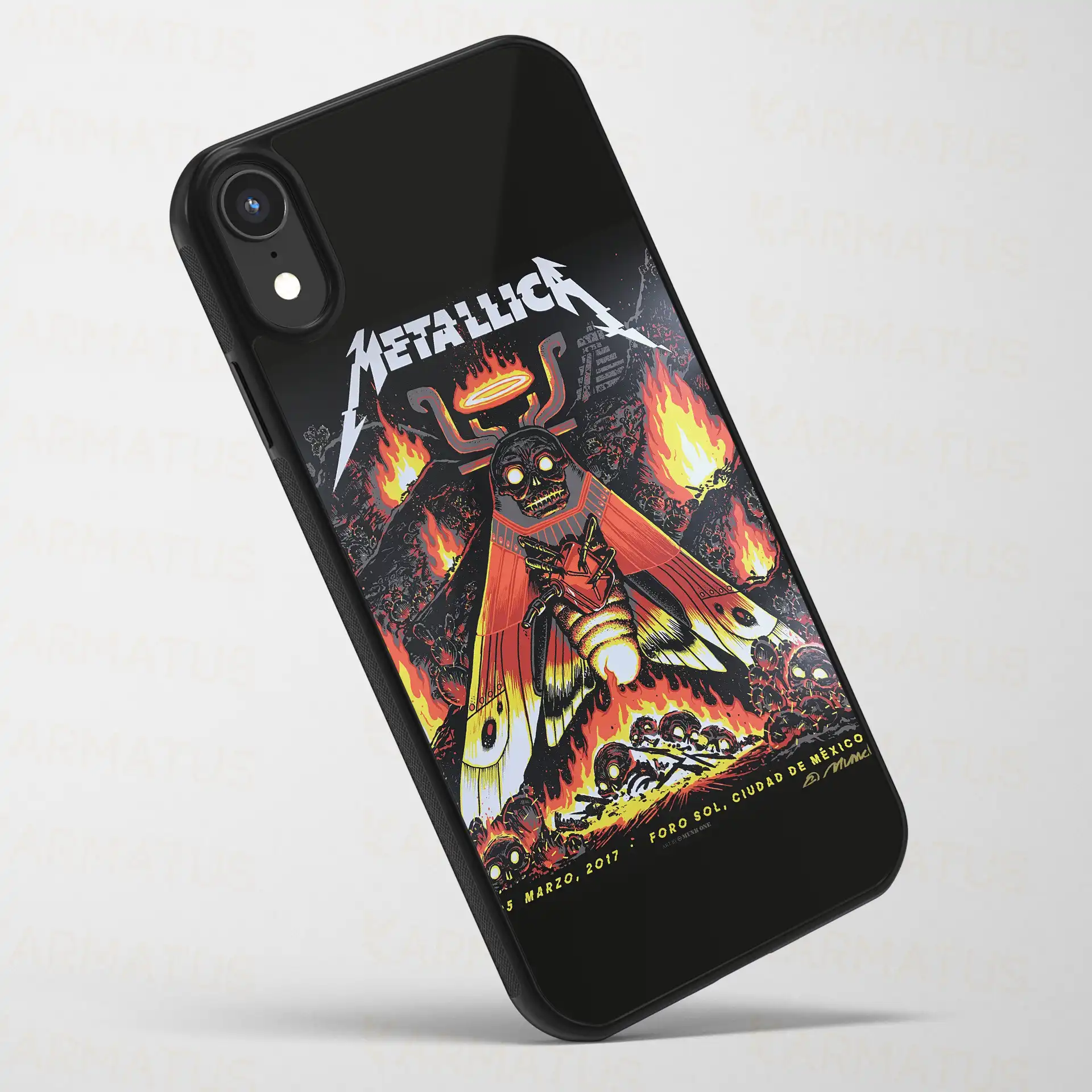 قاب موبایل متالیکا | کالکشن Music مدل Met-80 499,000&Nbsp;تومان &Ndash; کارماتوس قاب موبایل طرح متالیکا Metallica