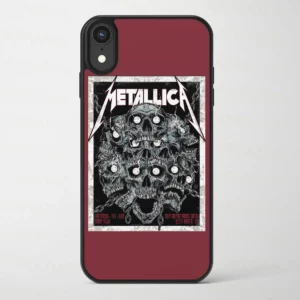 خرید قاب موبایل طرح متالیکا Metallica - کارماتوس (قاب موبایل, قاب موبایل موسیقی Music) از کرماتوس