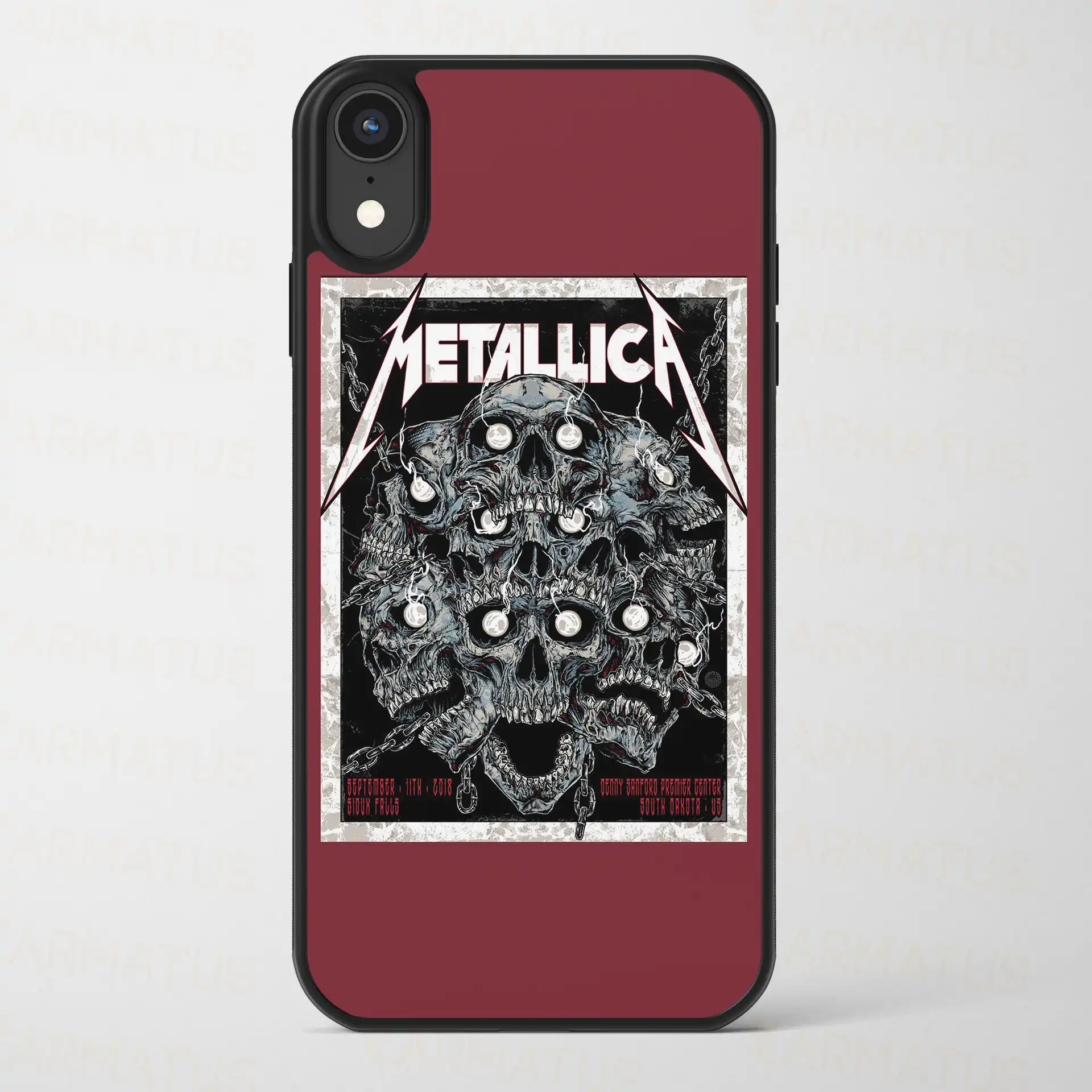 قاب موبایل متالیکا | کالکشن Music مدل Met-83 499,000&Nbsp;تومان &Ndash; کارماتوس خرید قاب موبایل طرح متالیکا Metallica - کارماتوس (قاب موبایل, قاب موبایل موسیقی Music) از کرماتوس