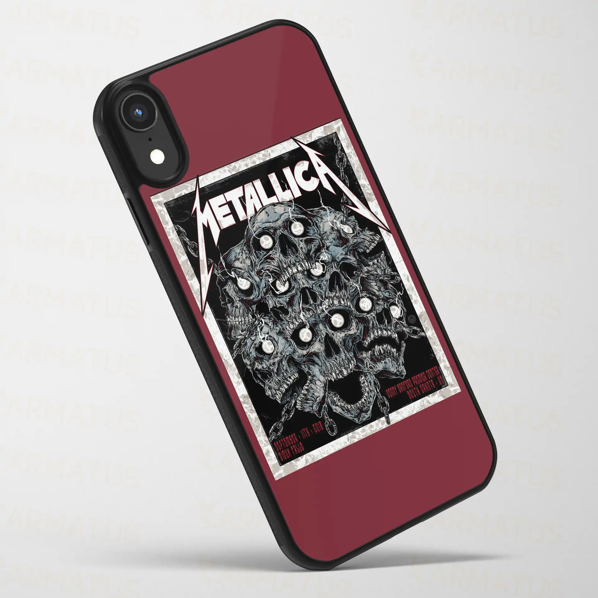 قاب موبایل متالیکا | کالکشن Music مدل Met-83 499,000&Nbsp;تومان &Ndash; کارماتوس قاب موبایل طرح متالیکا Metallica