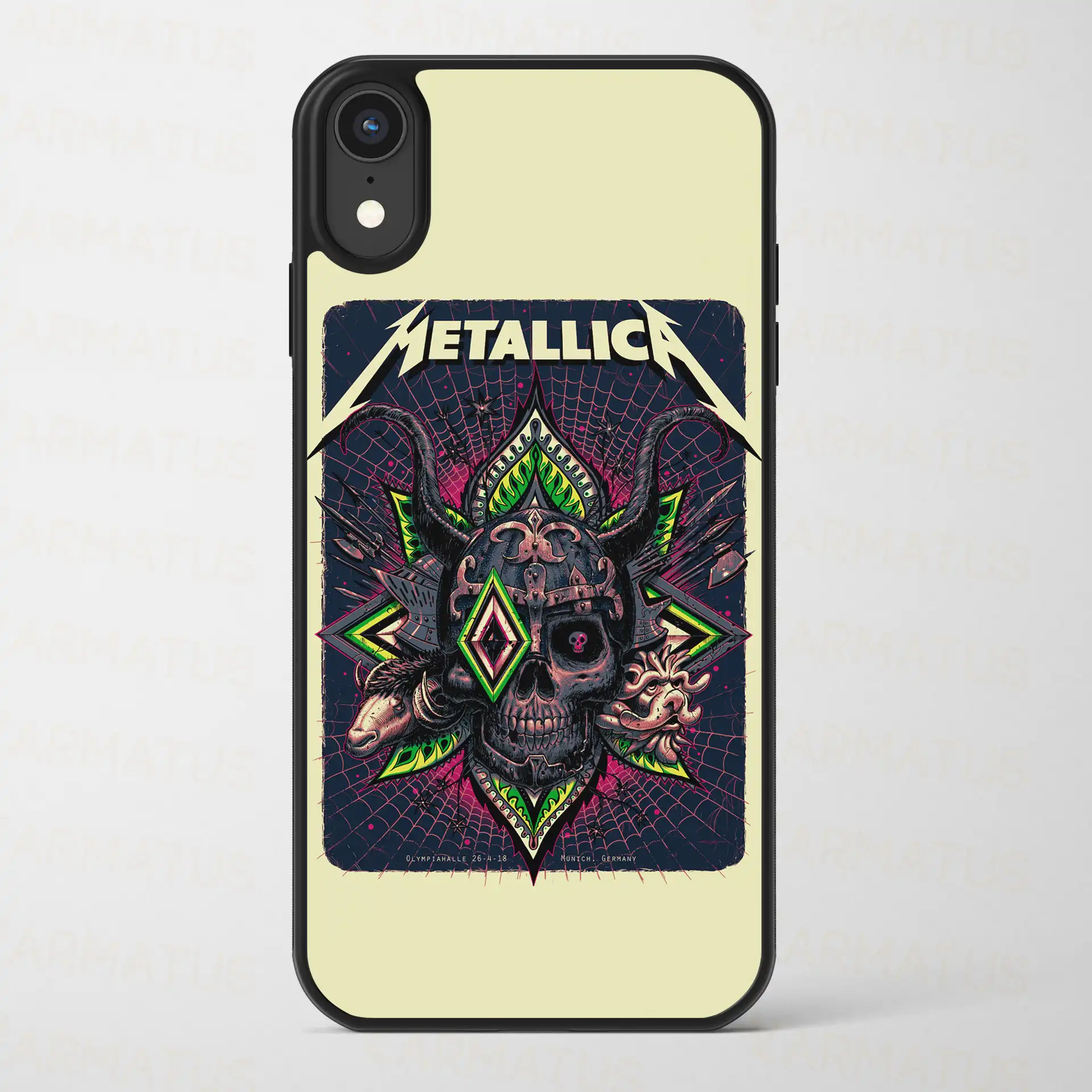 قاب موبایل متالیکا | کالکشن Music مدل Met-87 499,000&Nbsp;تومان &Ndash; کارماتوس خرید قاب موبایل طرح متالیکا Metallica - کارماتوس (قاب موبایل, قاب موبایل موسیقی Music) از کرماتوس