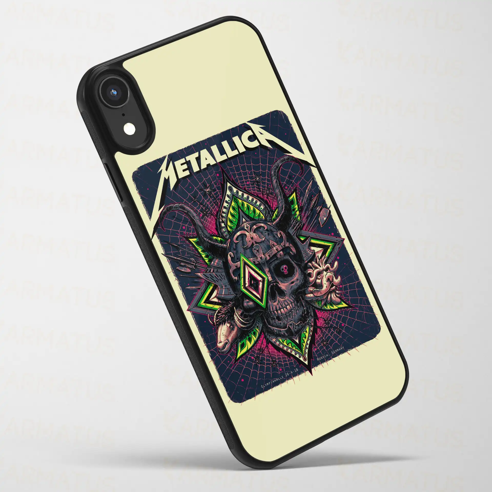 قاب موبایل متالیکا | کالکشن Music مدل Met-87 499,000&Nbsp;تومان &Ndash; کارماتوس قاب موبایل طرح متالیکا Metallica