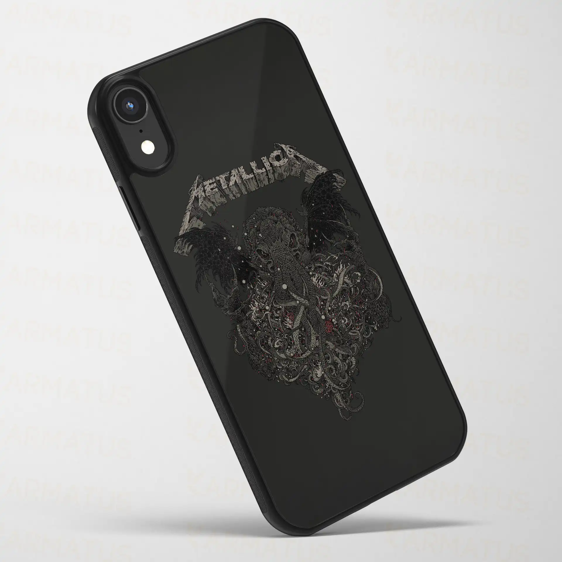 قاب موبایل متالیکا | کالکشن Music مدل Met-88 499,000&Nbsp;تومان &Ndash; کارماتوس قاب موبایل طرح متالیکا Metallica