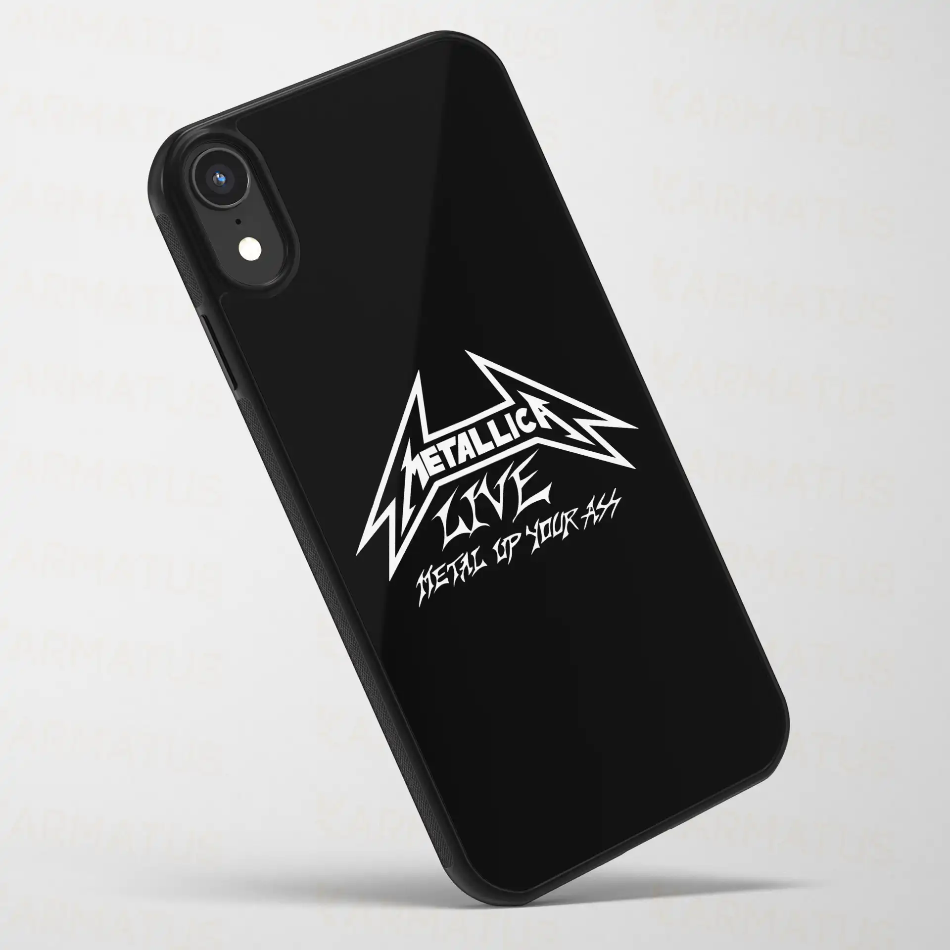 قاب موبایل متالیکا | کالکشن Music مدل Met-89 499,000&Nbsp;تومان &Ndash; کارماتوس قاب موبایل طرح متالیکا Metallica