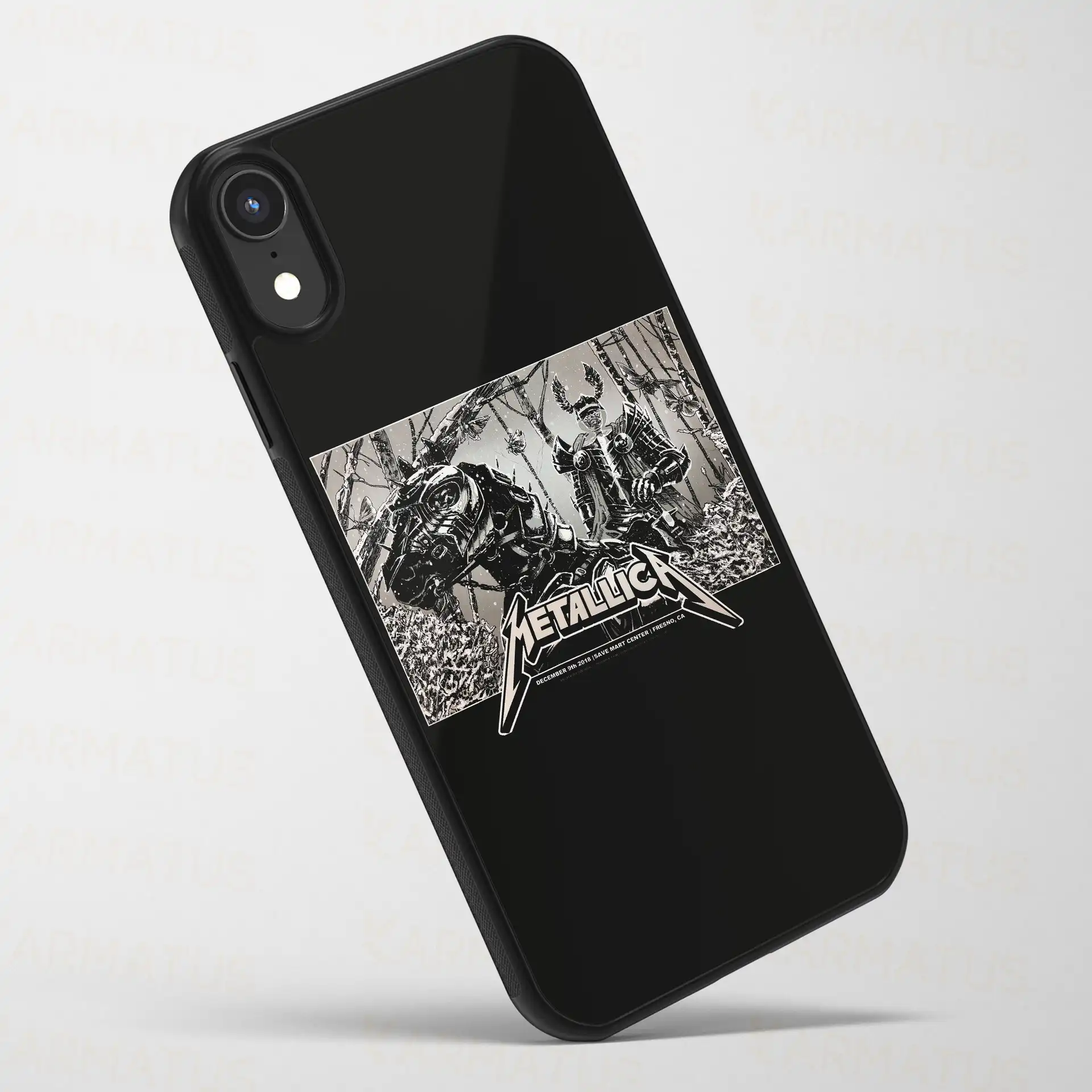 قاب موبایل متالیکا | کالکشن Music مدل Met-90 499,000&Nbsp;تومان &Ndash; کارماتوس قاب موبایل طرح متالیکا Metallica