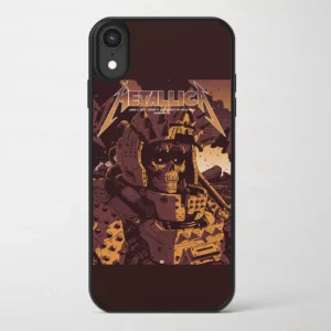 خرید قاب موبایل طرح متالیکا Metallica - کارماتوس (قاب موبایل, قاب موبایل موسیقی Music) از کرماتوس