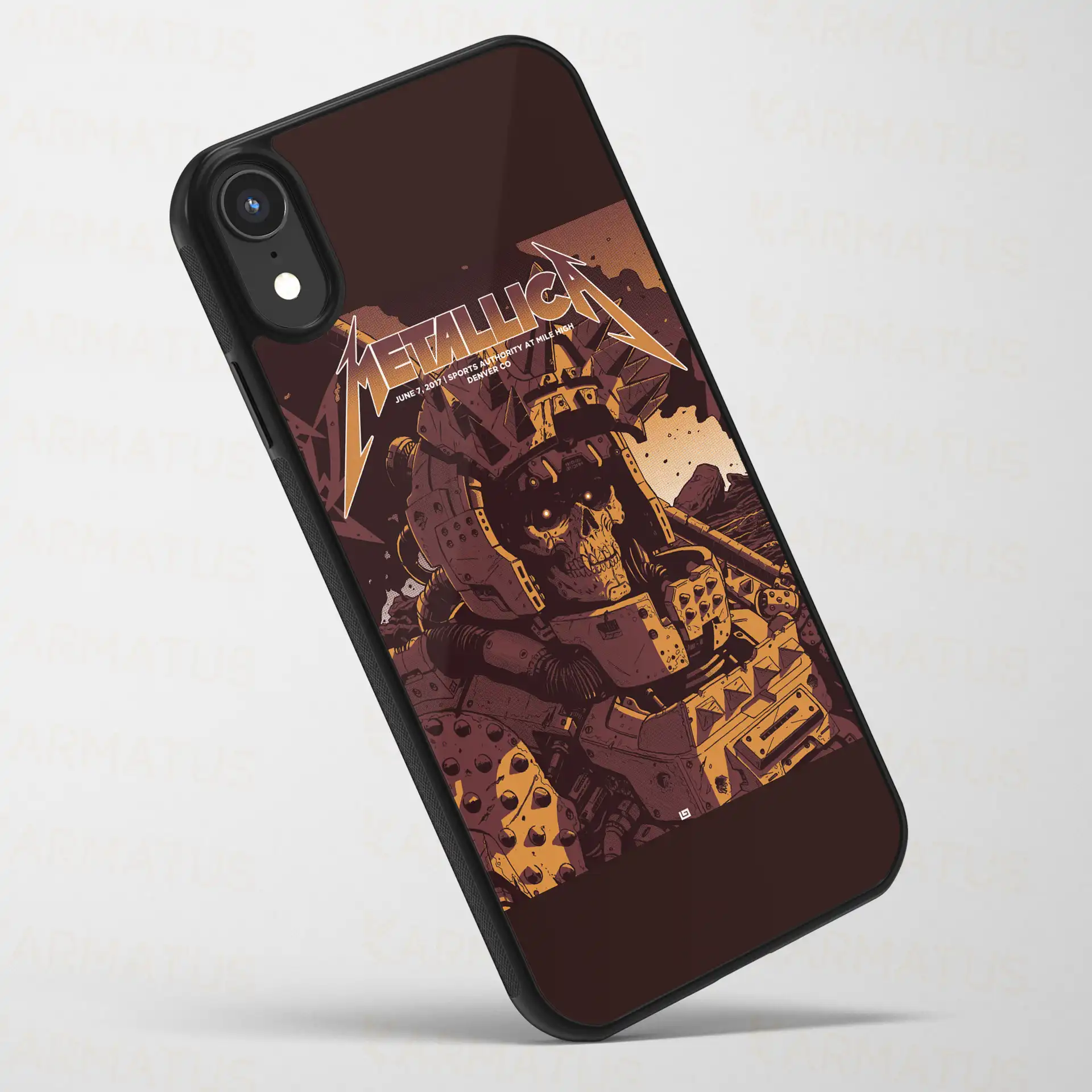 قاب موبایل متالیکا | کالکشن Music مدل Met-91 499,000&Nbsp;تومان &Ndash; کارماتوس قاب موبایل طرح متالیکا Metallica