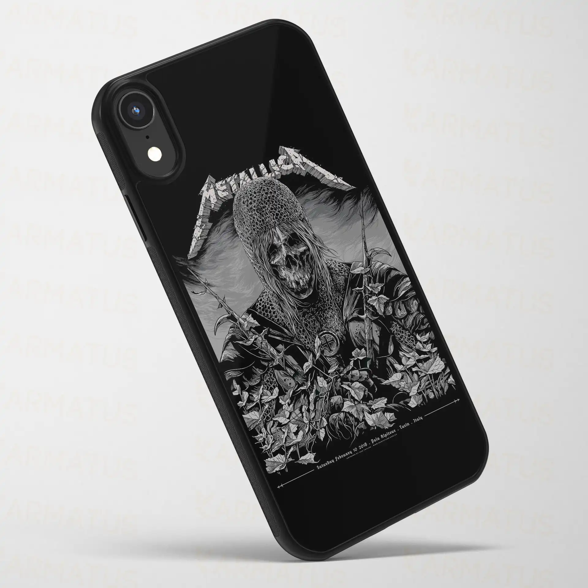 قاب موبایل متالیکا | کالکشن Music مدل Met-92 499,000&Nbsp;تومان &Ndash; کارماتوس قاب موبایل طرح متالیکا Metallica