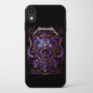 خرید قاب موبایل طرح متالیکا Metallica - کارماتوس (قاب موبایل, قاب موبایل موسیقی Music) از کرماتوس