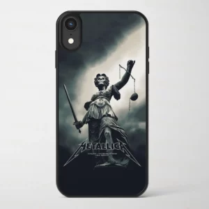 خرید قاب موبایل طرح متالیکا Metallica - کارماتوس (قاب موبایل, قاب موبایل موسیقی Music) از کرماتوس
