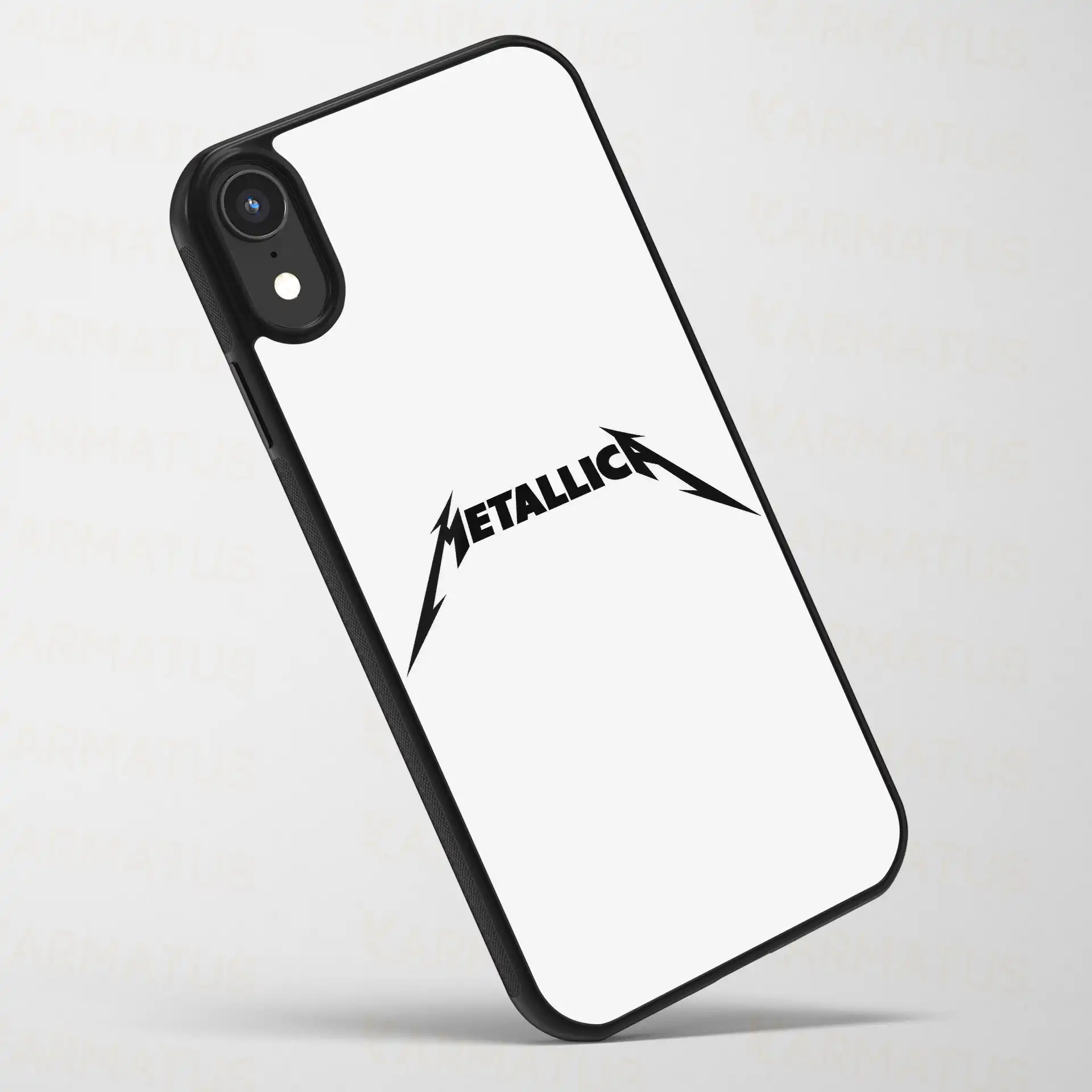 قاب موبایل متالیکا | کالکشن Music مدل Met-95 499,000&Nbsp;تومان &Ndash; کارماتوس قاب موبایل طرح متالیکا Metallica