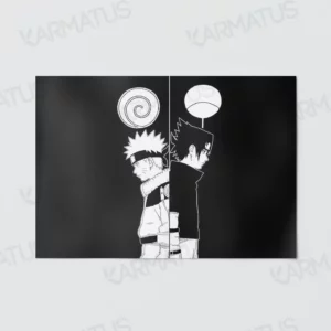 خرید پوستر طرح انیمه ناروتو Naruto - کارماتوس (انواع قاب عکس و پوستر, پوستر) از کرماتوس