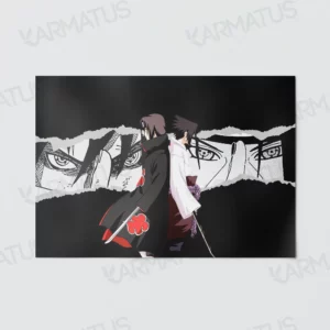خرید پوستر طرح انیمه ناروتو Naruto - کارماتوس (انواع قاب عکس و پوستر, پوستر) از کرماتوس