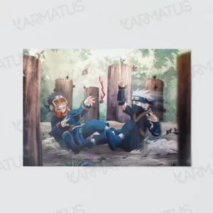 خرید پوستر طرح انیمه ناروتو Naruto - کارماتوس (انواع قاب عکس و پوستر, پوستر) از کرماتوس