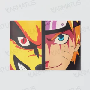 خرید پوستر طرح انیمه ناروتو Naruto - کارماتوس (انواع قاب عکس و پوستر, پوستر) از کرماتوس