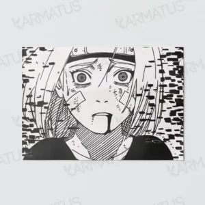 خرید پوستر طرح انیمه ناروتو Naruto - کارماتوس (انواع قاب عکس و پوستر, پوستر) از کرماتوس