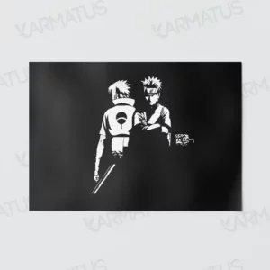 خرید پوستر طرح انیمه ناروتو Naruto - کارماتوس (انواع قاب عکس و پوستر, پوستر) از کرماتوس