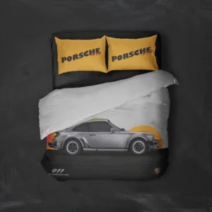 خرید روتختی طرح پورشه Porsche یک و دو نفره - کارماتوس (دکوراسیون, روتختی, روتختی ماشین) از کرماتوس