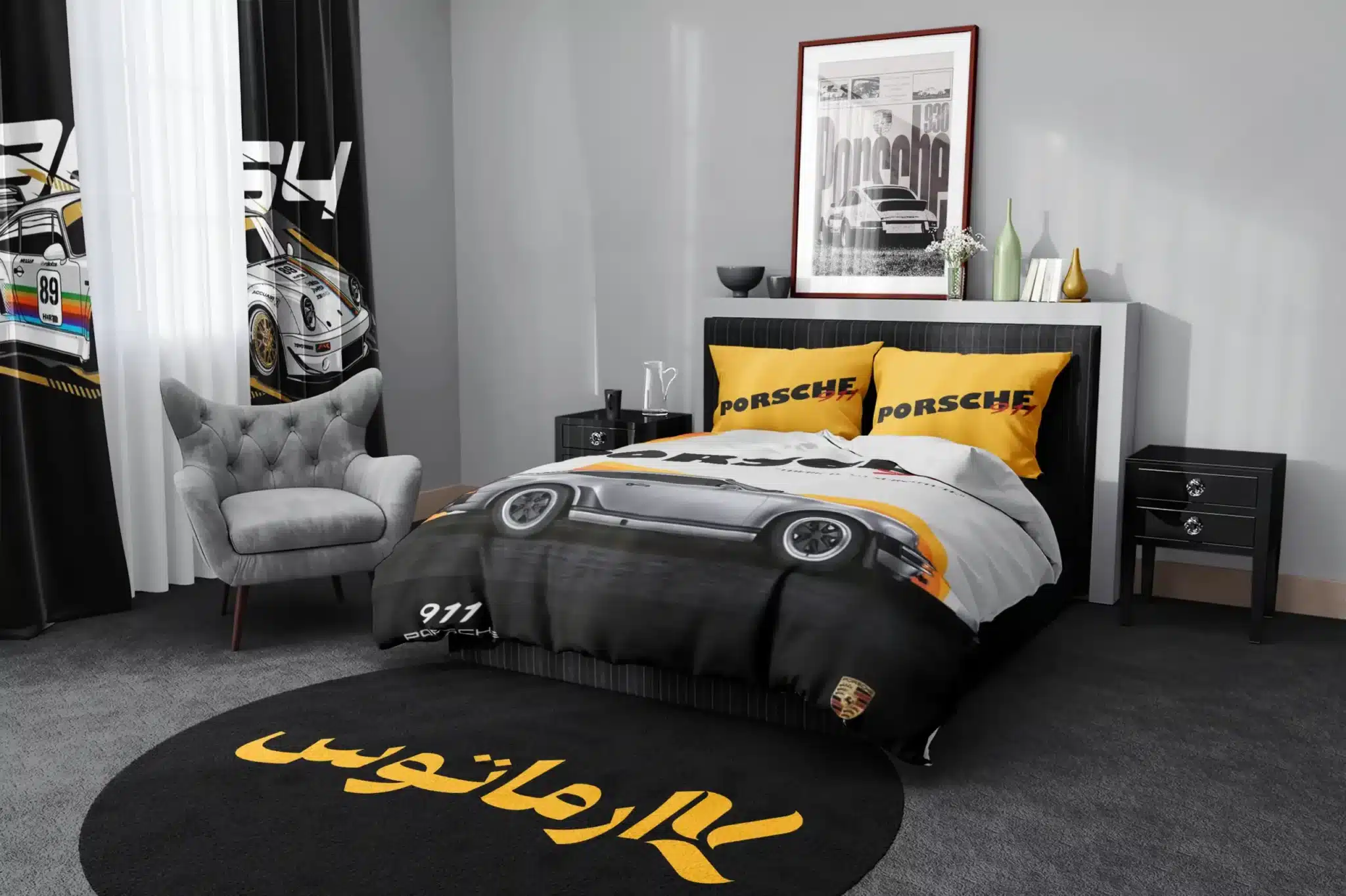 روتختی طرح پورشه Porsche کد 3 5,900,000&Nbsp;تومان &Ndash; کارماتوس روتختی طرح پورشه Porsche