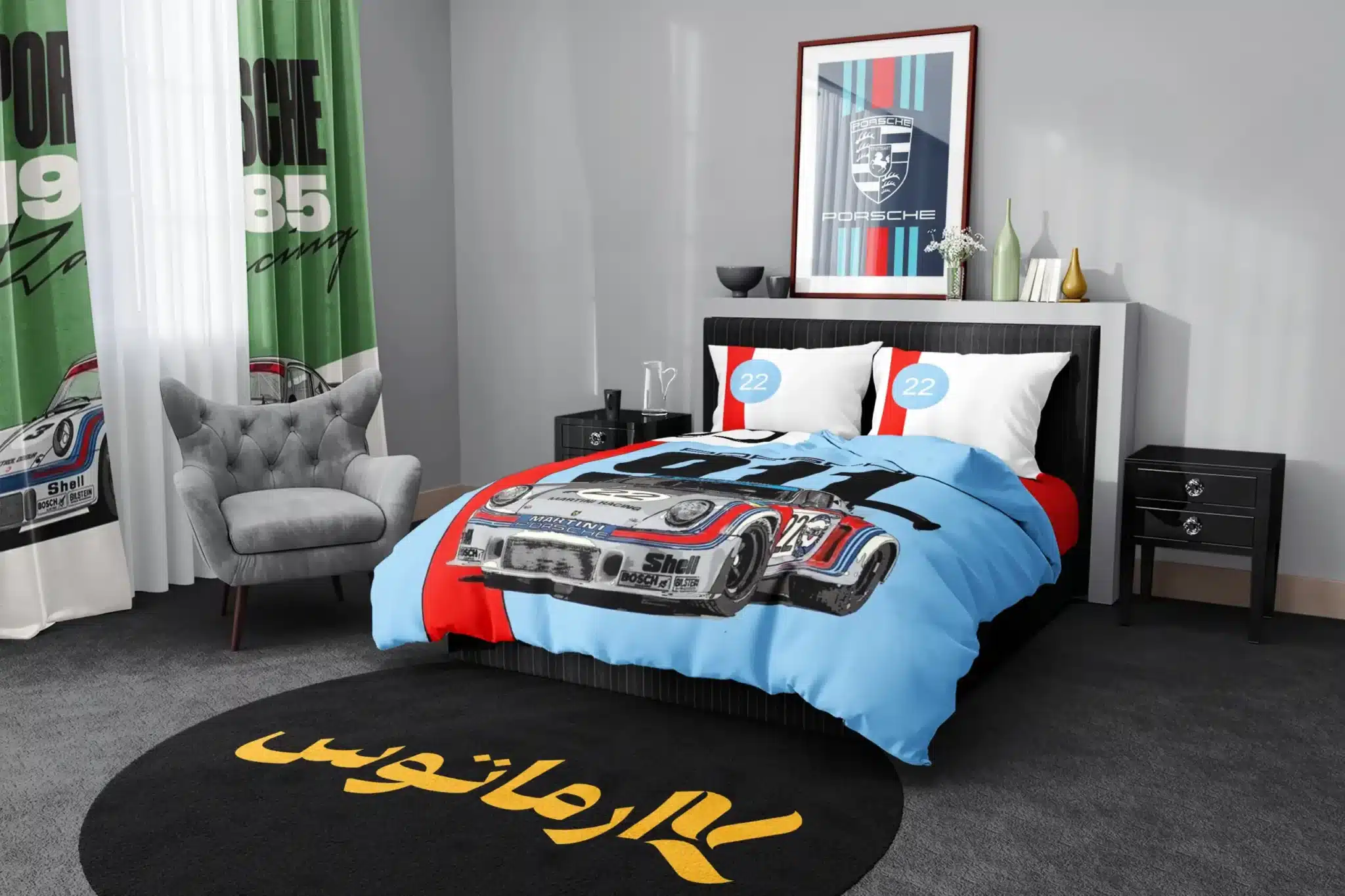 روتختی طرح پورشه Porsche کد 4 5,900,000&Nbsp;تومان &Ndash; کارماتوس روتختی طرح پورشه Porsche