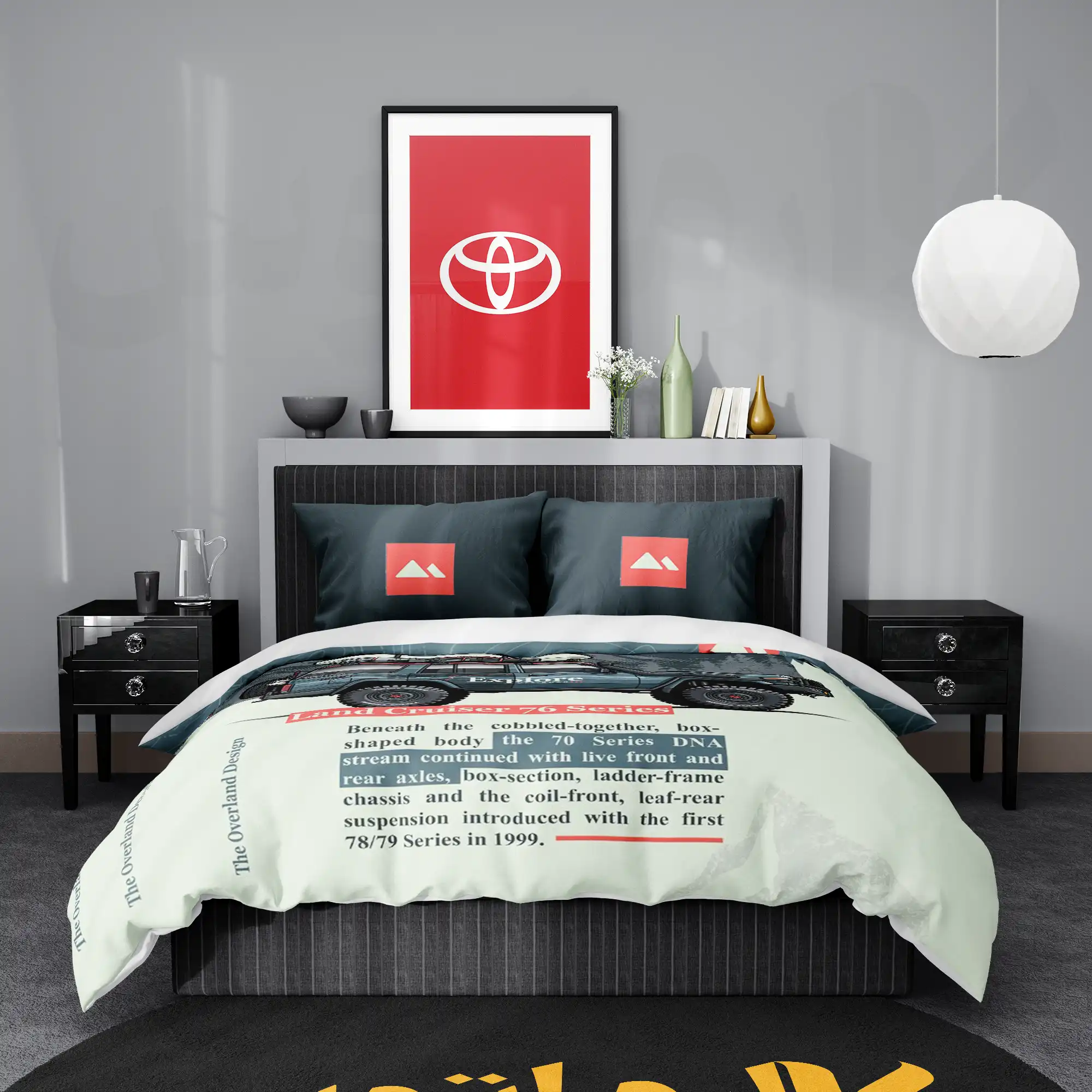 روتختی طرح تویوتا Toyota کد 3 5,900,000&Nbsp;تومان &Ndash; کارماتوس روتختی طرح تویوتا Toyota