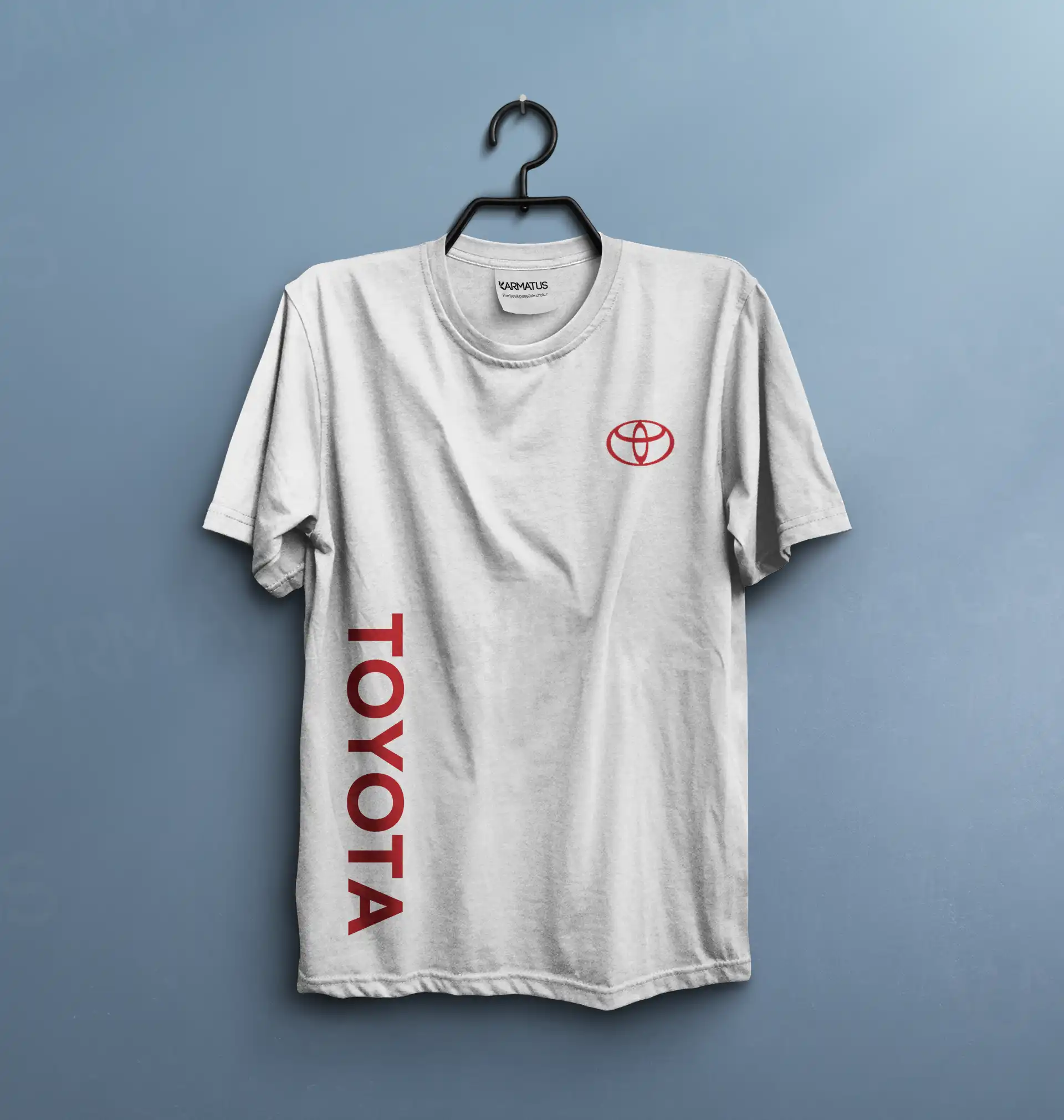 تیشرت تویوتا | کالکشن Cars - مدل Toy-02 599,000&Nbsp;تومان &Ndash; کارماتوس خرید تیشرت طرح تویوتا Toyota - کارماتوس (پوشاک, تیشرت, تیشرت ماشین) از کرماتوس