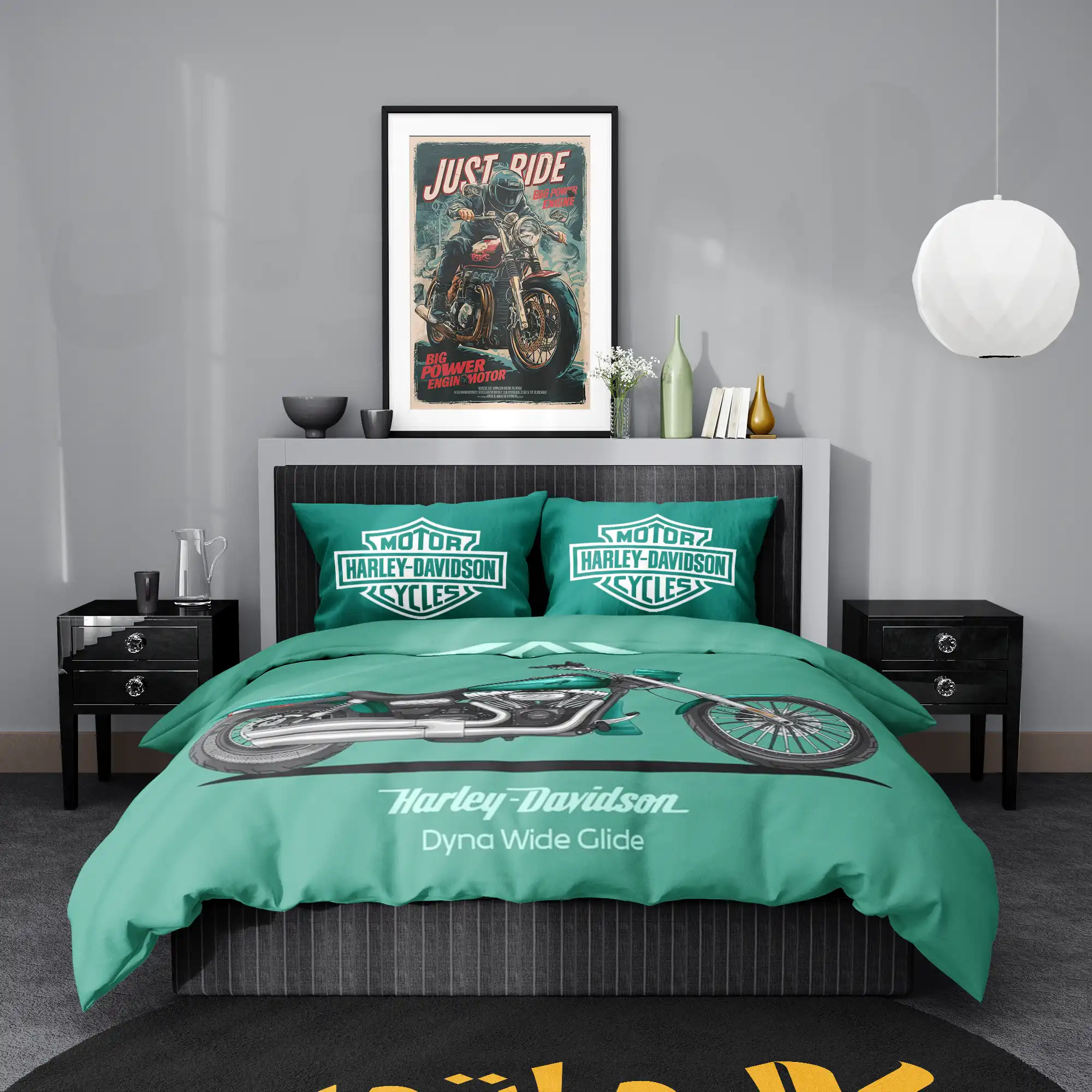 روتختی طرح هارلی دیویدسون Harley Davidson کد 3 5,900,000&Nbsp;تومان &Ndash; کارماتوس روتختی طرح هارلی دیویدسون Harley Davidsonیک و دو نفره - کارماتوس