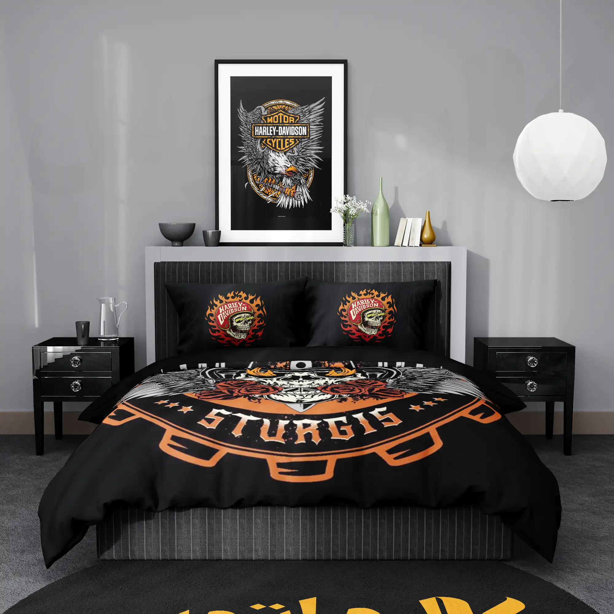 روتختی طرح هارلی دیویدسون Harley Davidson کد 4 5,900,000&Nbsp;تومان &Ndash; کارماتوس روتختی طرح هارلی دیویدسون Harley Davidsonیک و دو نفره - کارماتوس